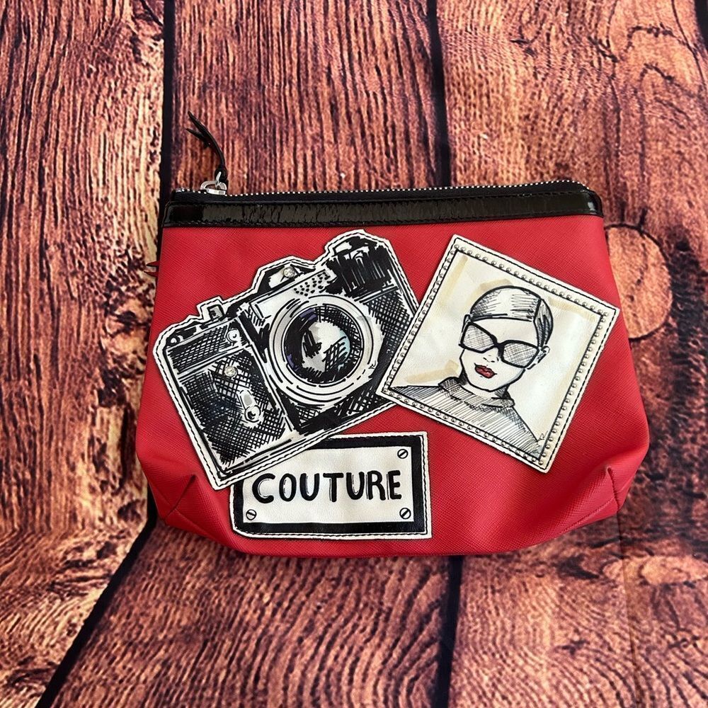 BRIGHTON FASHIONISTA CHIC COUTURE CAMERA CROSSBODY‎ SHOULDER BAG NO PURSE STRAP